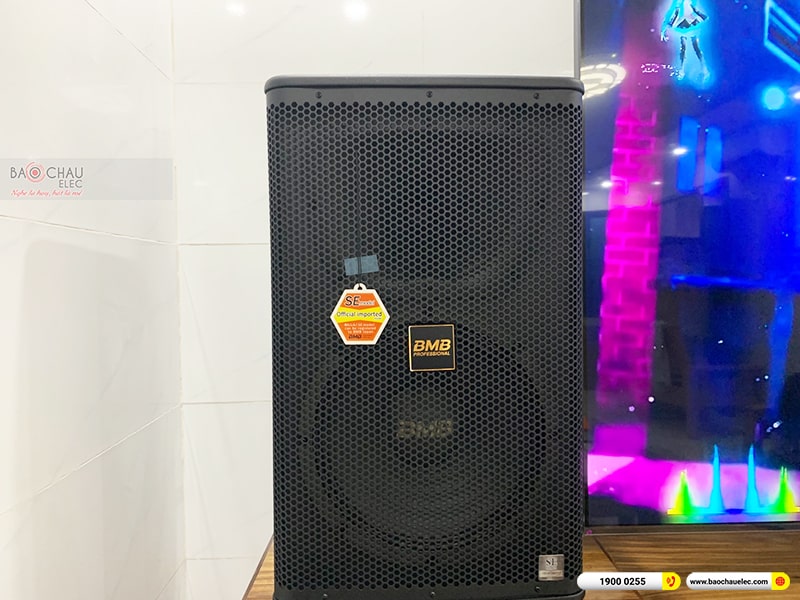 Lắp đặt dàn karaoke trị giá hơn 50 triệu cho chị Thu tại Hà Nội (BMB CSS 1212SE, VM620A, KX180A, SW612B, UGX12 Gold)