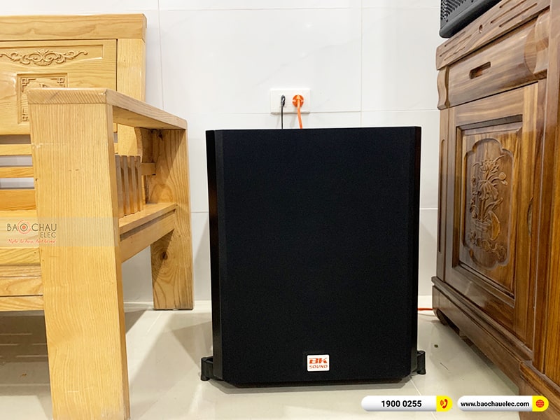 Lắp đặt dàn karaoke trị giá hơn 50 triệu cho chị Thu tại Hà Nội (BMB CSS 1212SE, VM620A, KX180A, SW612B, UGX12 Gold)