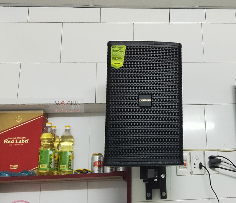 Dàn karaoke Domus của gia đình anh Huỳnh ở Hoàng Mai h1