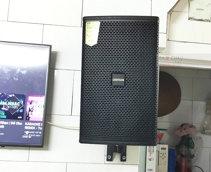 Dàn karaoke Domus của gia đình anh Huỳnh ở Hoàng Mai h2