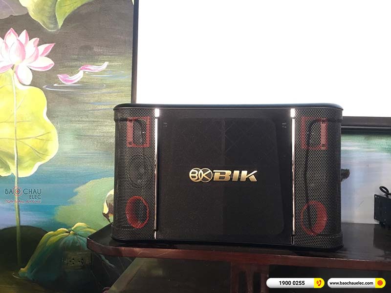 Lắp đăt dàn karaoke anh Nguyên tại Hà Nội