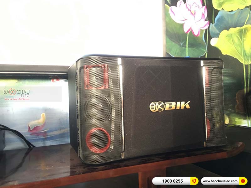 Lắp đăt dàn karaoke anh Nguyên tại Hà Nội