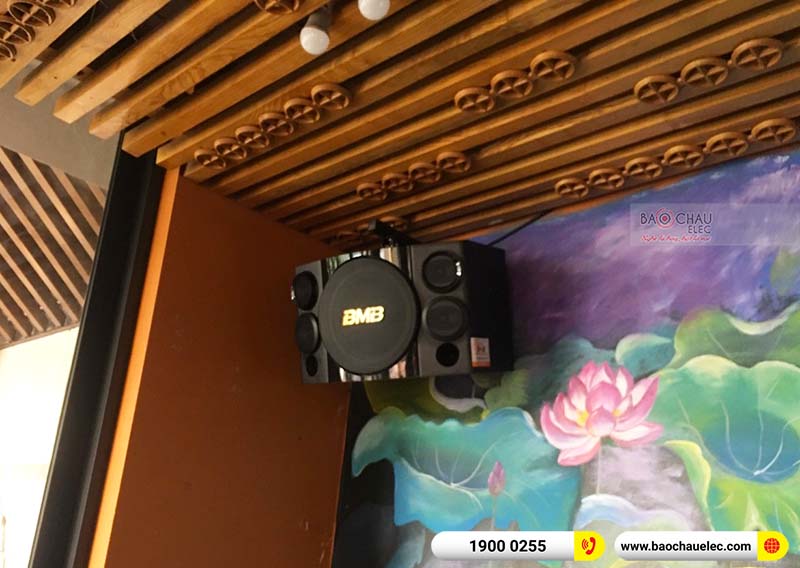 Lắp đăt dàn karaoke anh Nguyên tại Hà Nội