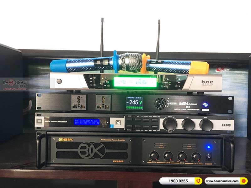 Lắp đăt dàn karaoke anh Nguyên tại Hà Nội