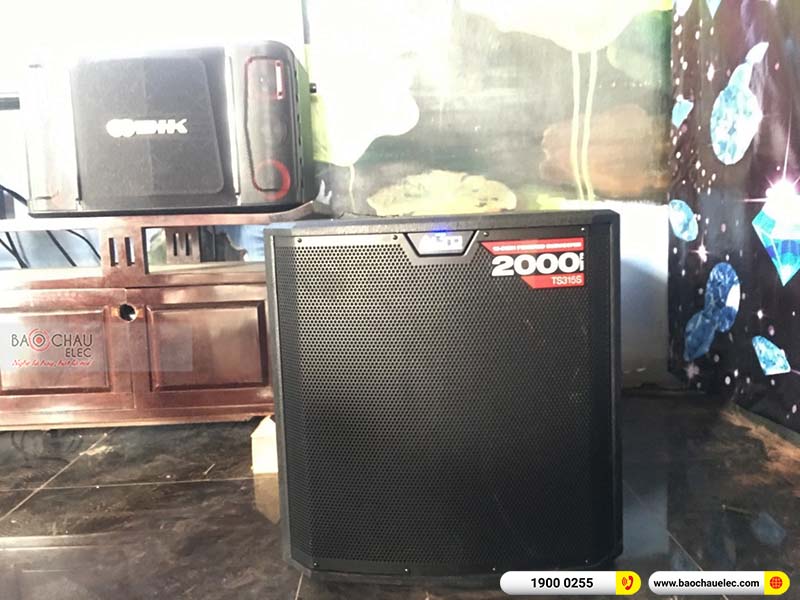 Lắp đăt dàn karaoke anh Nguyên tại Hà Nội