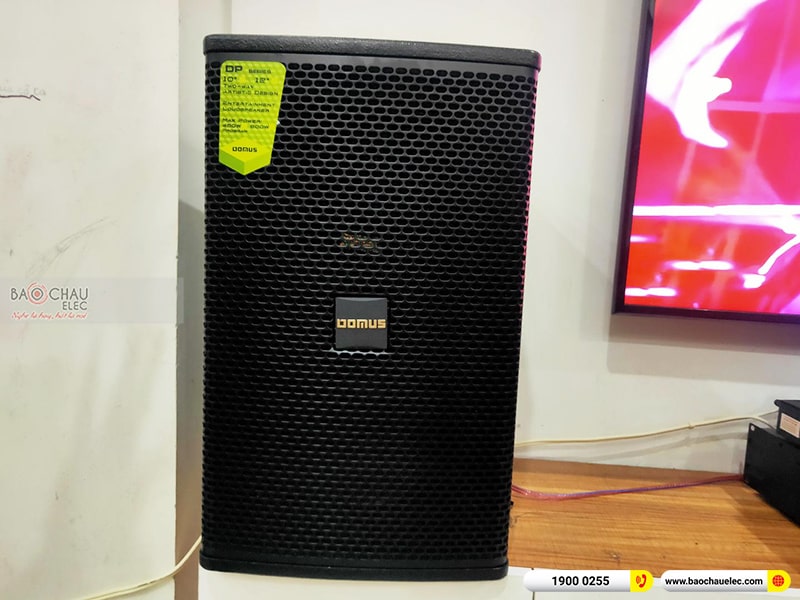 Lắp đặt dàn karaoke gia đình anh Phú tại Hà Nội