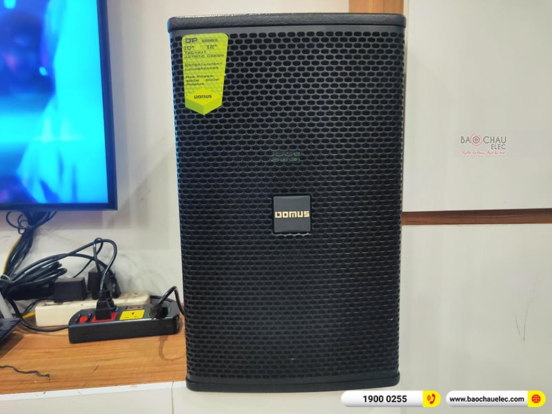 Lắp đặt dàn karaoke gia đình anh Phú tại Hà Nội