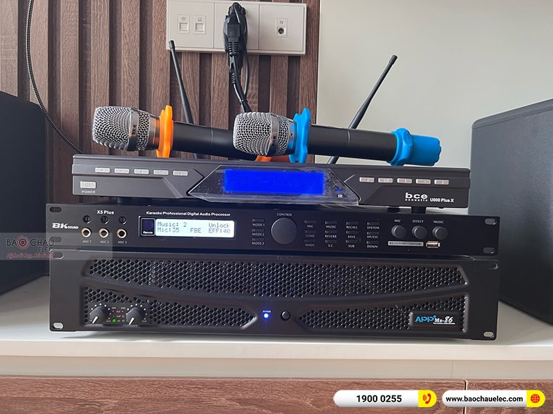 Lắp đặt dàn karaoke trị giá hơn 30 triệu cho anh Quyết tại Hà Nội 