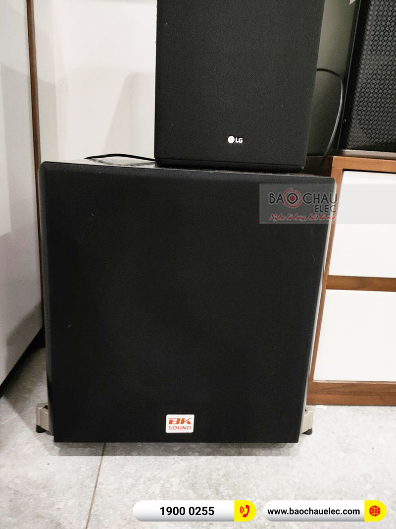 Lắp đặt dàn karaoke anh Thắng tại Hà Nội