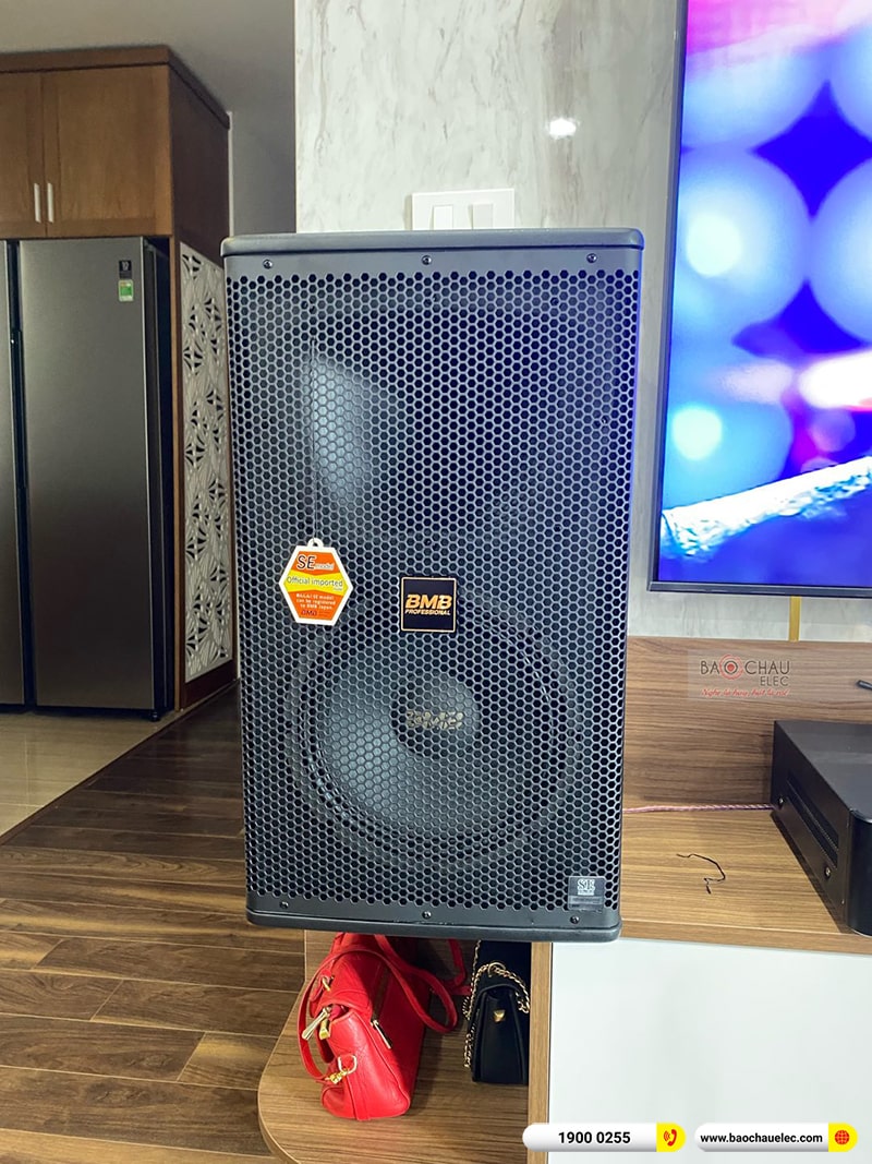 Lắp đặt dàn karaoke trị giá hơn 30 triệu cho anh Tuấn tại Hà Nội (BMb 12120SE, BKSound DKA 8500) 