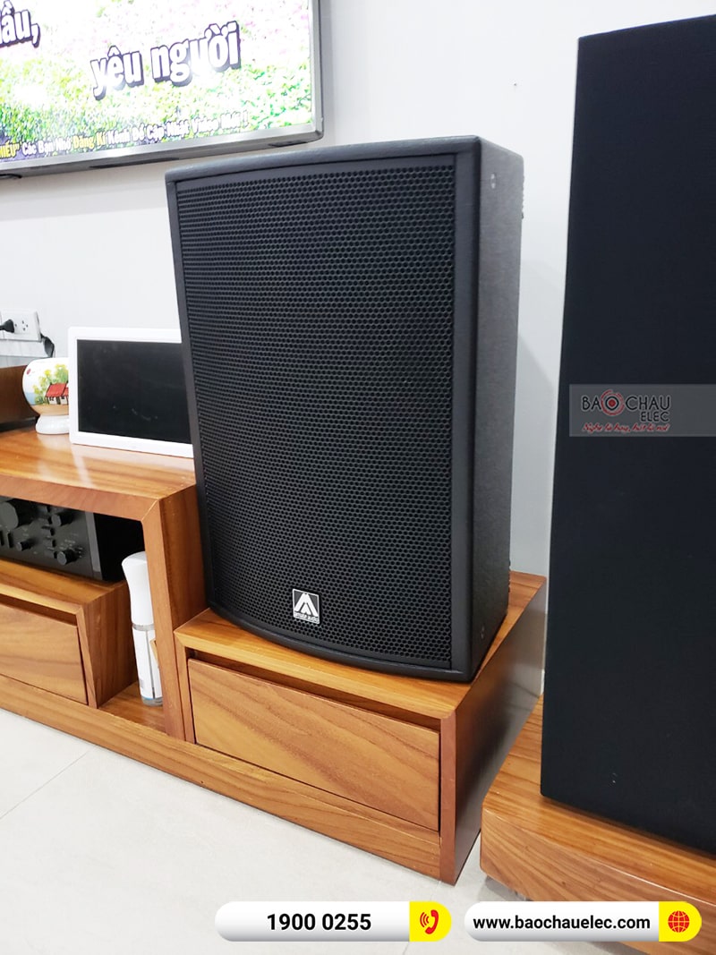Lắp đặt dàn karaoke gia đình anh Tuân tại Hà Nội