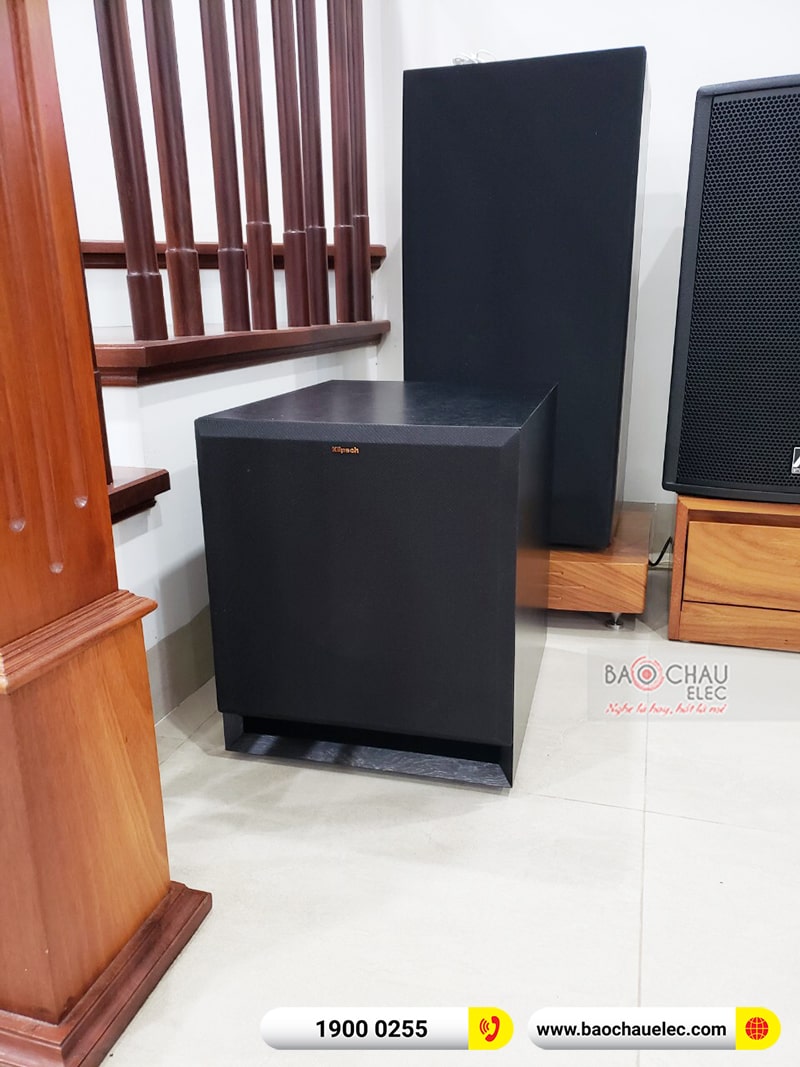 Lắp đặt dàn karaoke gia đình anh Tuân tại Hà Nội