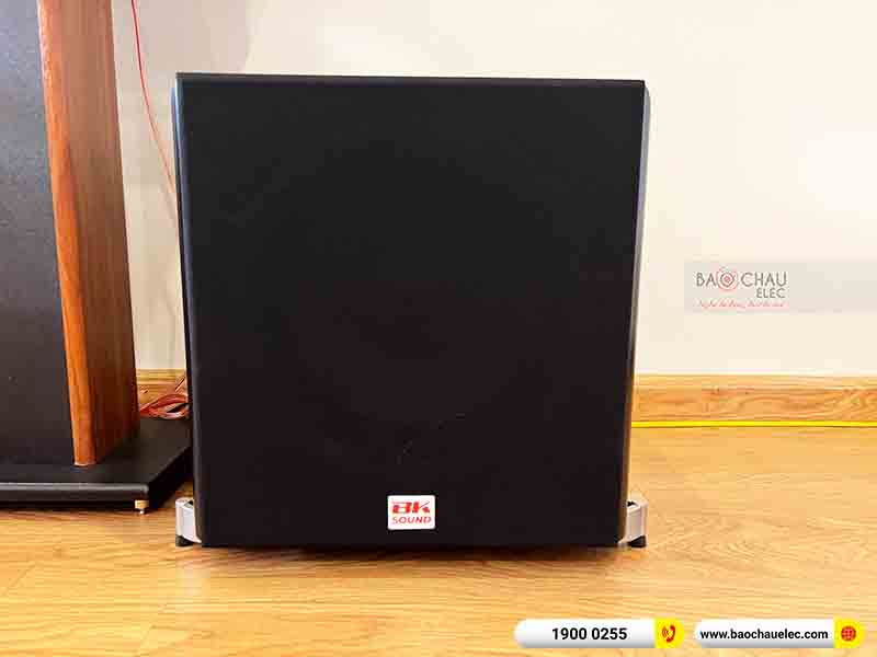 Lắp đặt dàn karaoke gia đình chị Huyên tại Hà Nội