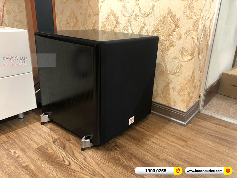 Lắp đặt dàn karaoke gia đình chị Nga tại Hà Nội