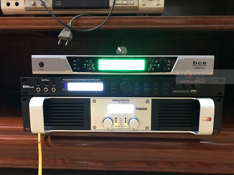 Dàn karaoke gia đình chị Nguyệt ở Hoàng Mai h4