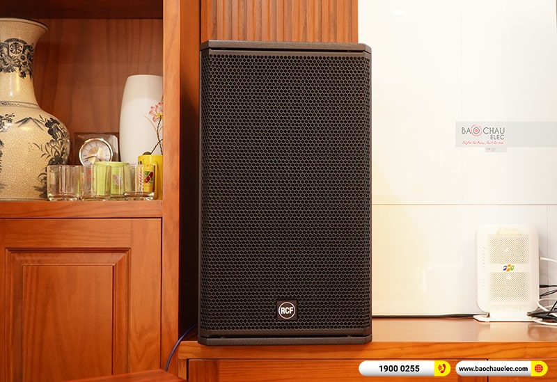 Lắp đặt dàn karaoke gia đình chú Đường tại Hà Nội
