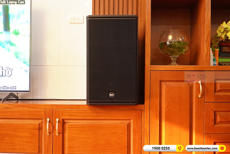 Lắp đặt dàn karaoke gia đình chú Đường tại Hà Nội