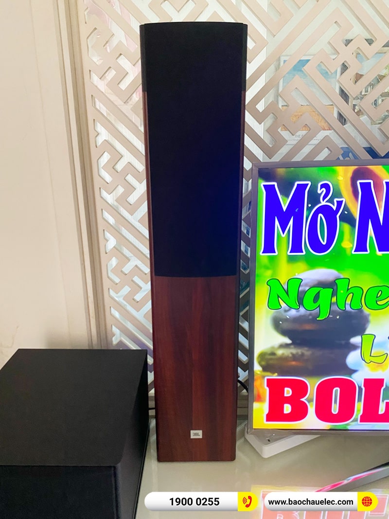 Lắp đặt dàn karaoke, nghe nhạc trị giá khoảng 30 triệu cho anh Quyền tại Hà Nội (JBL Stage A170, BKSound DKA 5500, JBL A100P) 