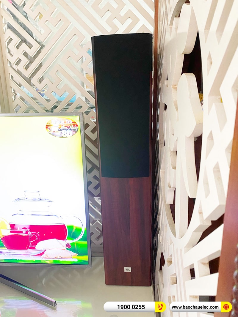 Lắp đặt dàn karaoke, nghe nhạc trị giá khoảng 30 triệu cho anh Quyền tại Hà Nội (JBL Stage A170, BKSound DKA 5500, JBL A100P) 