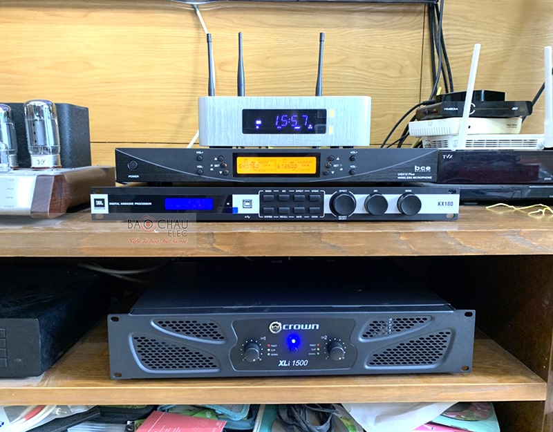 Dàn karaoke gia đình anh Hải ở Láng Hạ h4