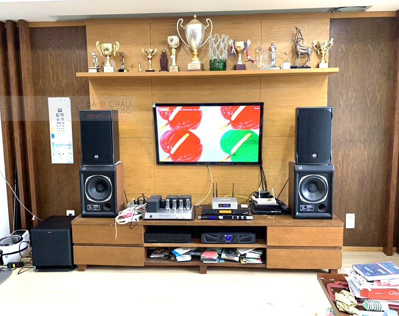 D&agrave;n karaoke gia đ&igrave;nh anh Hải ở L&aacute;ng Hạ h5