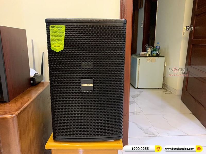 Dàn karaoke của gia đình anh Tùng