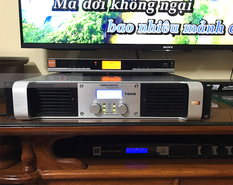 Dàn karaoke JBL gia đình chú Quyết ở Lê Đức Thọ, HN h3