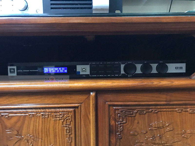 Dàn karaoke JBL gia đình chú Quyết ở Lê Đức Thọ, HN h4
