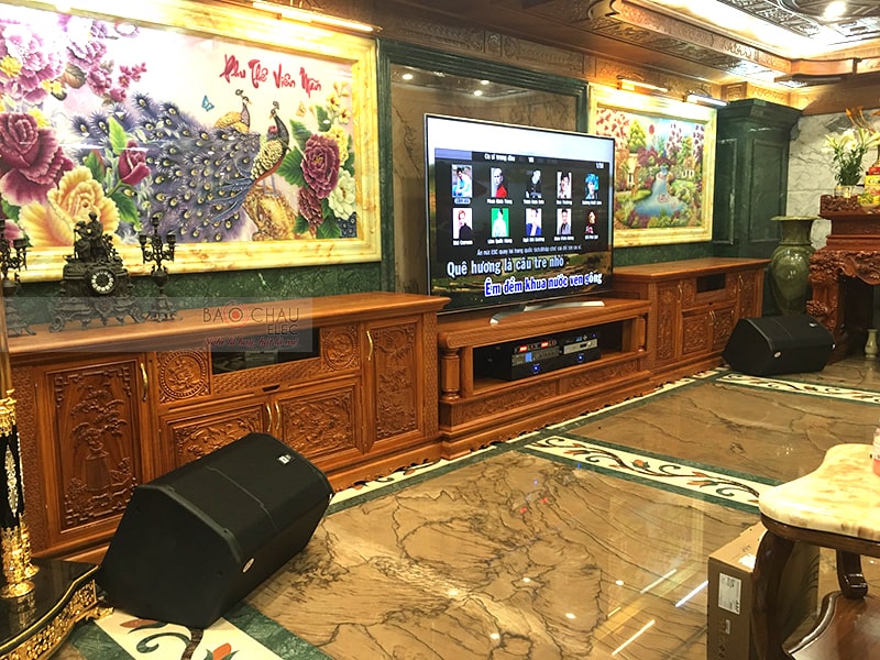 D&agrave;n karaoke gia đ&igrave;nh anh Bảy ở L&ecirc; Văn Lương h5