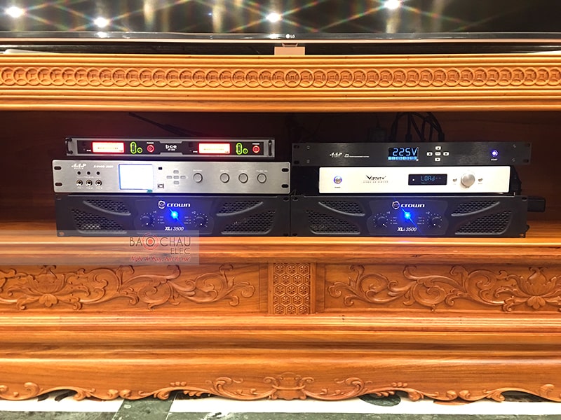 D&agrave;n karaoke gia đ&igrave;nh anh Bảy ở L&ecirc; Văn Lương h6