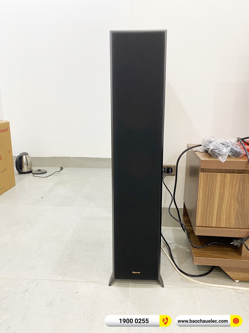 Lắp đặt dàn âm thanh 5.1 xem phim, nghe nhạc trị giá gần 70 triệu cho anh Phương tại Hà Nội (RP-6000F II, JBL A120P, JBL A135C, JBL A100P, AVC-X3700H) 