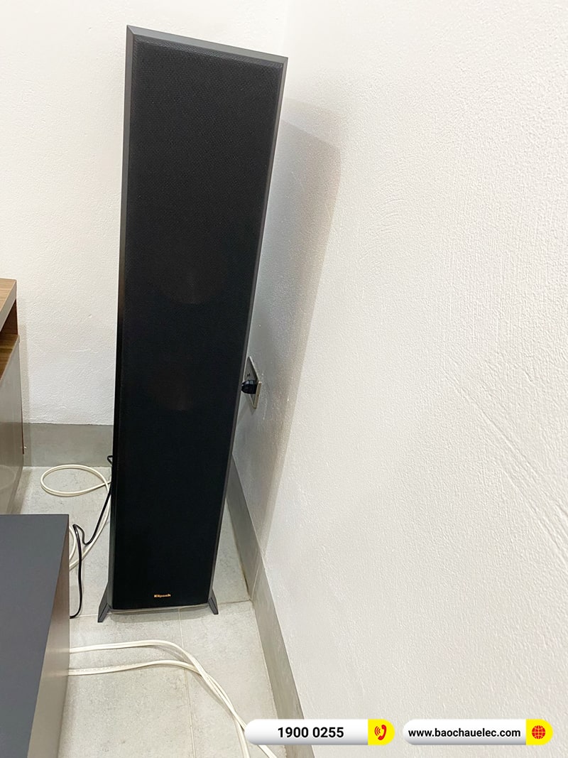 Lắp đặt dàn âm thanh 5.1 xem phim, nghe nhạc trị giá gần 70 triệu cho anh Phương tại Hà Nội (RP-6000F II, JBL A120P, JBL A135C, JBL A100P, AVC-X3700H) 