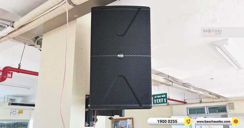 Lắp đặt hệ thống âm thanh hội trường Công ty CP thiết bị điện và xây dựng Việt Nam tại Hà Nội 