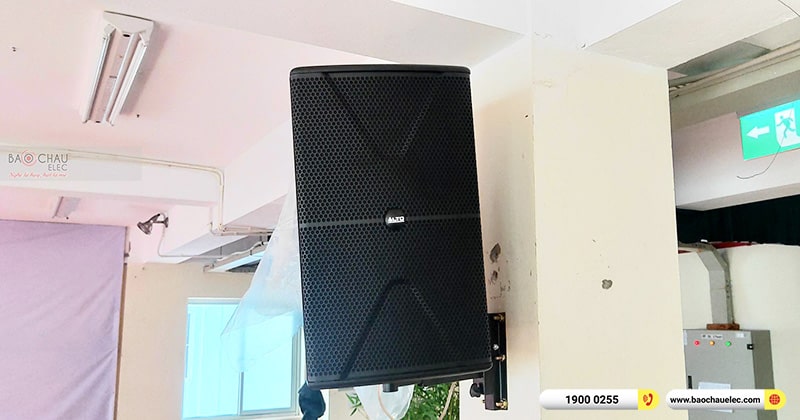 Lắp đặt hệ thống âm thanh hội trường Công ty CP thiết bị điện và xây dựng Việt Nam tại Hà Nội 