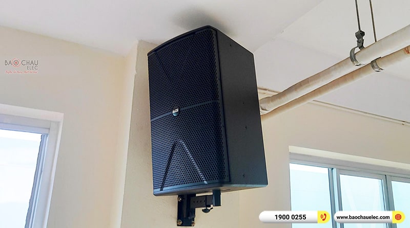 Lắp đặt hệ thống âm thanh hội trường Công ty CP thiết bị điện và xây dựng Việt Nam tại Hà Nội 