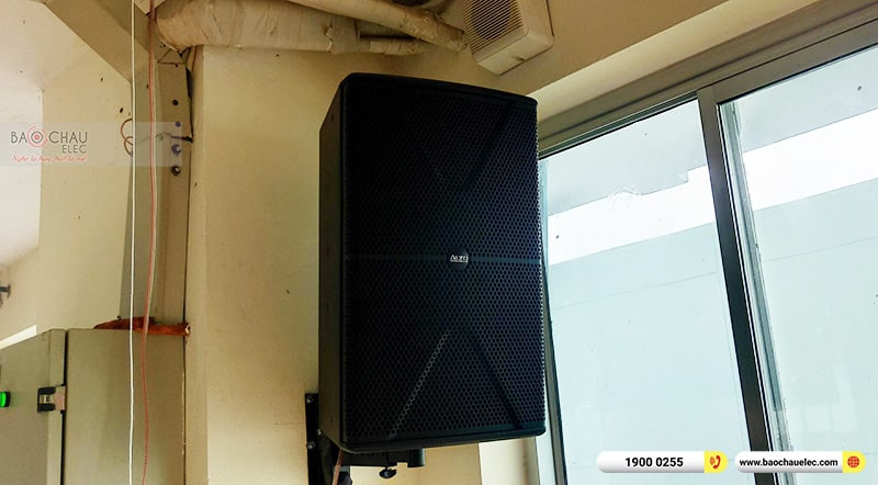 Lắp đặt hệ thống âm thanh hội trường Công ty CP thiết bị điện và xây dựng Việt Nam tại Hà Nội 