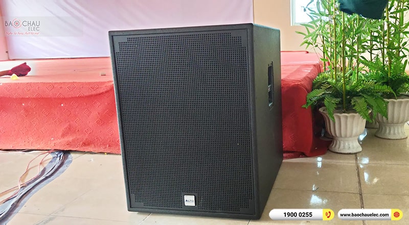 Lắp đặt hệ thống âm thanh hội trường Công ty CP thiết bị điện và xây dựng Việt Nam tại Hà Nội 