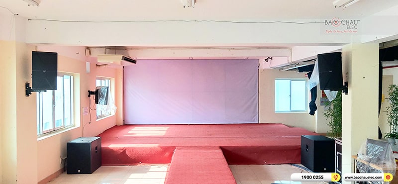 Lắp đặt hệ thống âm thanh hội trường Công ty CP thiết bị điện và xây dựng Việt Nam tại Hà Nội 