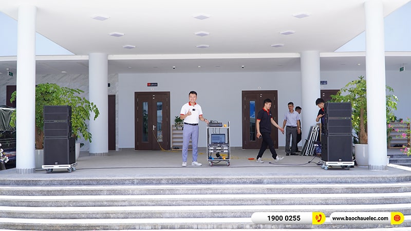 Lắp đặt dàn Line Array trị giá hơn 80 triệu cho Trường TH Times School tại Hà Nội (Temeisheng LT-15, Yamaha MG12XU, UGX12, BKSound M8) 