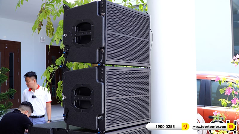 Lắp đặt dàn Line Array trị giá hơn 80 triệu cho Trường TH Times School tại Hà Nội (Temeisheng LT-15, Yamaha MG12XU, UGX12, BKSound M8) 