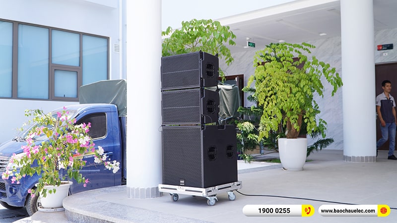 Lắp đặt dàn Line Array trị giá hơn 80 triệu cho Trường TH Times School tại Hà Nội (Temeisheng LT-15, Yamaha MG12XU, UGX12, BKSound M8) 