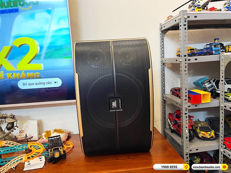 Lắp đặt dàn karaoke trị giá hơn 20 triệu cho anh Điền tại Hà Nội (JBL Pasion 12, BKSound DP4500) 