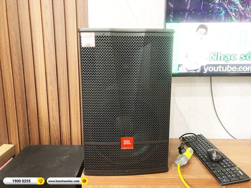 Lắp đặt dàn karaoke trị giá hơn 60 triệu cho anh Khôi tại Hà Nội (JBL CV1270, Crown T5, JBL KX180A, JBL VM300) 