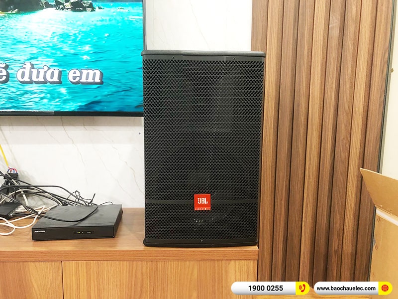 Lắp đặt dàn karaoke trị giá hơn 60 triệu cho anh Khôi tại Hà Nội (JBL CV1270, Crown T5, JBL KX180A, JBL VM300) 