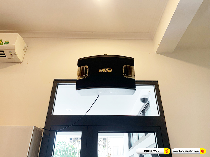 Lắp đặt dàn karaoke BMB hơn 80tr cho anh Lượng tại Hà Nội (BMB 900SE, BMB DAD 950, KSP-50, SB-1000, WB-5000) 