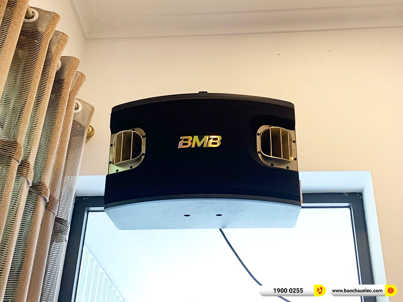 Lắp đặt dàn karaoke BMB hơn 80tr cho anh Lượng tại Hà Nội (BMB 900SE, BMB DAD 950, KSP-50, SB-1000, WB-5000) 
