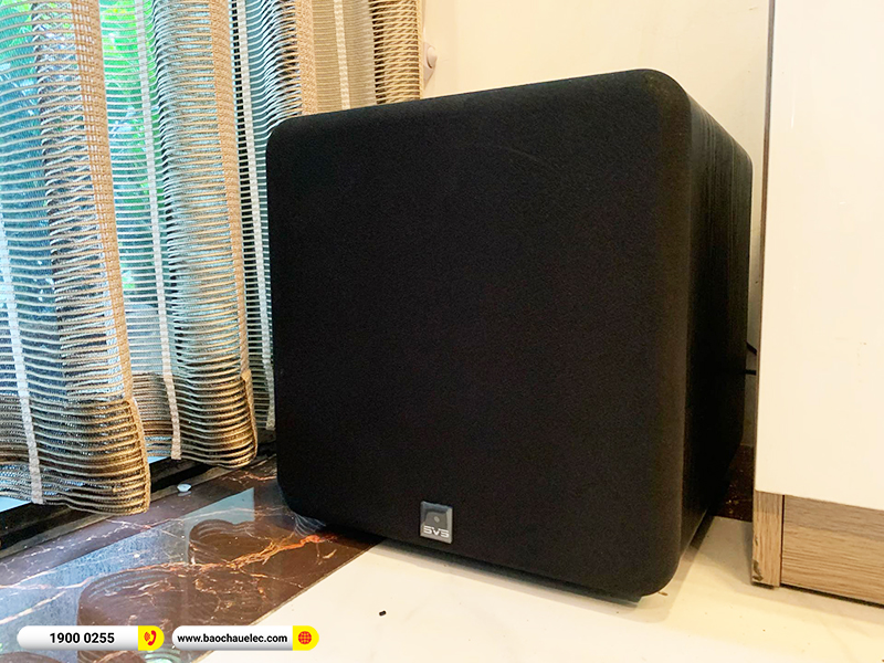 Lắp đặt dàn karaoke BMB hơn 80tr cho anh Lượng tại Hà Nội (BMB 900SE, BMB DAD 950, KSP-50, SB-1000, WB-5000) 