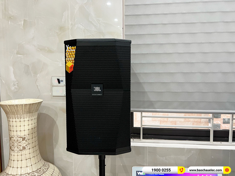 Lắp đặt dàn karaoke trị giá hơn 90 triệu cho anh Nghĩa tại Hà Nội (JBL XS12, Xli2500, KX180A, Pasion 12SP, JBL VM300,…) 