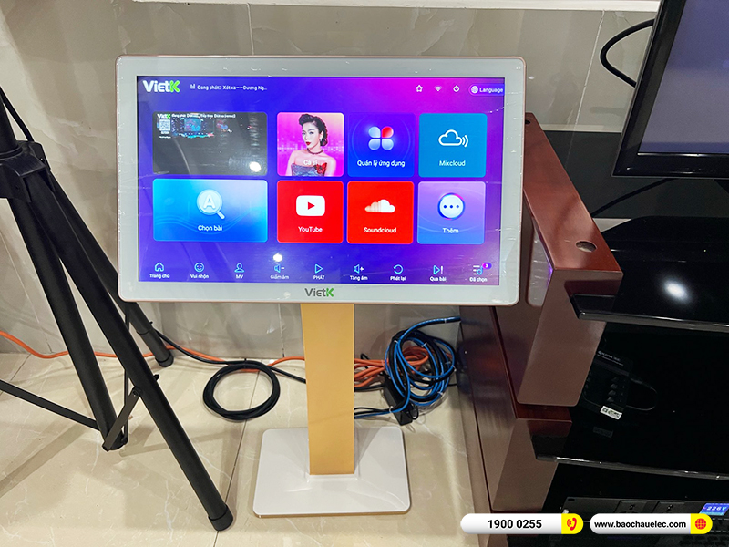 Lắp đặt dàn karaoke trị giá hơn 90 triệu cho anh Nghĩa tại Hà Nội (JBL XS12, Xli2500, KX180A, Pasion 12SP, JBL VM300,…) 