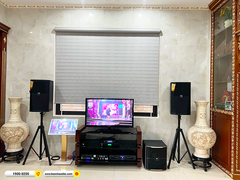 Lắp đặt dàn karaoke trị giá hơn 90 triệu cho anh Nghĩa tại Hà Nội (JBL XS12, Xli2500, KX180A, Pasion 12SP, JBL VM300,…) 